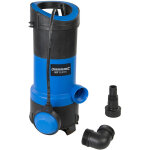 Pompe vide cave a eaux claires et eaux usees submersible gros debit 13m3 / heure