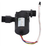 Pompe � eau dc 24v r�glable pour chauffe - eau solaire et a�rothermique
