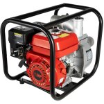 Pompe � eau � essence portable de 7, 5 cv (3 pouces) et 3 000 w, d�bit maximum : 60 m� / h, hauteur de ...