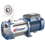 Pedrollo - pompe  eau multicellulaire auto - amorante triphas plurijet 4 / 200 400v