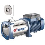 Pedrollo - pompe  eau multicellulaire auto - amorante triphas plurijet 5 / 200 400v
