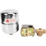 Pompe � eau pressostat r�servoir de pression en acier inoxydable cuivre clapet anti - retour � 4 voies ...