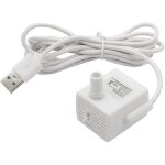 Pompe � eau de remplacement pour animaux de compagnie submersible, 5v 1a ultra - silencieux � faible ...