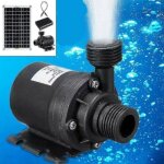 Pompe � eau solaire 50 w, 800 l / h, accessoires pour pompe � eau de bassin, jardin et aquarium
