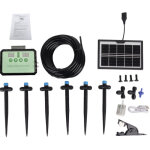 Pompe � eau solaire syst�me d'irrigation goutte � goutte automatique pour plantes jardin int�rieur ext�rieur ...