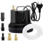 Pompe � eau submersible 25w, 1500 l / h pompe � eau ultra silencieuse pompe de bassin submersible pour ...