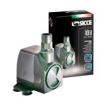 Suinga - pompe eau submersible idra 2, 2 m - 1300 l / h mini pompe aquarium, ajustable pompe fontaine ...