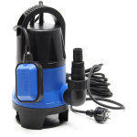 Wiltec - pompe lectrique pour eaux sales ? submersible ? 1100 w / 15000 l / h ? refoulement max. 9 m ...