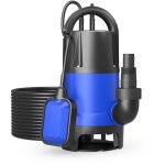 Wiltec - pompe électrique pour eaux sales ? submersible ? 550 w / 10500 l / h ? refoulement max. 7 m ... Wiltec - pompe électrique pour eaux sales ? submersible ? 550 w / 10500 l / h ? refoulement max. 7 m ...