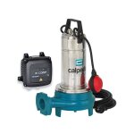 Pompe d'gout de relevage gqg6 - 18m pour l'evacuation des eaux us vidange de fosse avec roue dilacetrice ...