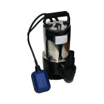 Pompe �lectrique chrom� - vide cave - jusqu'� 7m