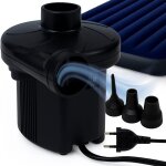 Pompe �lectrique pour gonfler le matelas de piscine � boules + conseils divers