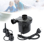Pompe �lectrique gonfleur 150w ? d�bit 500l / min ? alimentation 220v ? 3 buses pour matelas, camping, ...