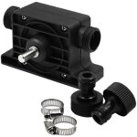 Feiyue - pompe d'entranement pour perceuse lectrique transfert d'eau compact sortie amovible ronde ...