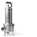 Pompe d'evacuation dab feka vs 550t - na relevage eaux charge  vortex triphasee 0, 55kw jetly sans ...