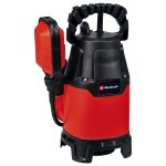Einhell - pompe d'évacuation pour eaux chargées gc - dp 3325 ((330 w, débit 9 500 l / h, hauteur de refoulemen ... Einhell - pompe d'évacuation pour eaux chargées gc - dp 3325 ((330 w, débit 9 500 l / h, hauteur de refoulemen ...