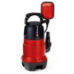Einhell - pompe d'vacuation pour eaux charges gh - dp 7835 (780w, 15700 litre / h, hauteur de refoulement ...