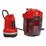 Einhell - pompe d'évacuation pour eaux claires sans fil ge - pp 18 rb li - solo power x - change (18 ... Einhell - pompe d'évacuation pour eaux claires sans fil ge - pp 18 rb li - solo power x - change (18 ...