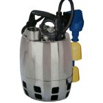 Calpeda - pompe d'evacuation et relevage gxv25 - 8m gfa 0, 5hp 230v pour l'arrosage jardin et jardinage ...
