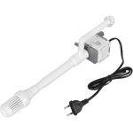 Pompe de filtration pour aquarium silencieuse 10w - 600l / h - avec ventouses et tuyaux - pour bassin ...