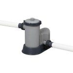 Pompe filtre  cartouche pour piscine bestway flowclear 58389