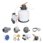Bestway - pompe à filtre à sable 5. 678 l / h 1 piece (en) Bestway - pompe à filtre à sable 5. 678 l / h 1 piece (en)