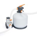 Bestway - pompe de filtre  sable flowclear 11355 l / h