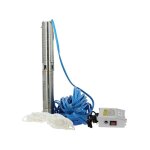 Sans marque - pompe forage - 4spm5 / 12 - 1, 1 kw - 40 m - turbines inox