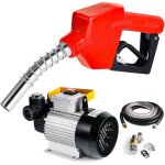 Wiltec - pompe  fuel ou gasoil bio mobile ? autoaspirante ? 230 v / 550 w ? 60 l / min / 2800 tr / min ...