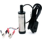 Pompe � gasoil 12v dc - petite pompe immerg�e pour transfert d'huile et d'eau