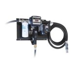 Pompe  gasoil 230v 70 l / min avec filtre absorption d'eau piusi