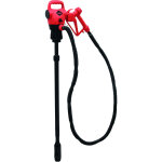 Sodilub - pompe gasoil electrique pour futs 12 / 230v tube telescopique s08632