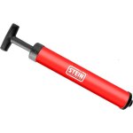 Pompe de gonflage manuelle de 27 cm avec aiguille en abs et poign�e en t