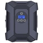 Pompe de gonflage de voiture 12v 100 psi pompe � air de voiture avec lampe � led composant de pi�ces ...