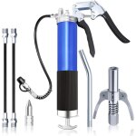 Pompe � graisse bleu manuelle pompe a graisse pistolet � graisse professionnel robuste � poign�e pistolet ...