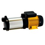 Pompe horizontale multicellulaire prisma 25 4 mono / triphase - 1, 2 hp - espa raccordement de la pompe: ...