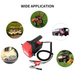 Pompe � huile, extracteur de pompe de transfert diesel �lectrique 12 v 60 w pour voitures, motos, camping ...
