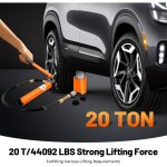 Pompe hydraulique 350cc course 50mm presse hydraulique 20 tonnes avec pompe hydraulique cp - 180 jack ...