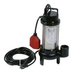 Jetly - pompe immergée eaux chargées semisom relev. 265 automatique mono 0. 8 cv Jetly - pompe immergée eaux chargées semisom relev. 265 automatique mono 0. 8 cv