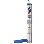 Pedrollo - pompe immerg pour forage 4' eau potable 4blockm6 / 3 0, 37kw mono dbit
