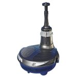 Pompe immerge tout en un incluant filtre et uv 4500l max