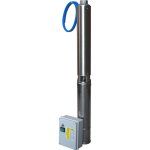 Pompe immerg�e 4'' ? d�bit 7, 5 m� / h ? monophas� 1, 5 kw ? hauteur de refoulement jusqu'� 48 m ? acier ...