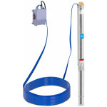 Pompe immerg�e pompe de puits submersible refoulement - 3 780 l / h - 750 watts
