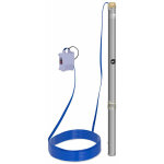 Helloshop26 - pompe immerg�e pompe de puits submersible refoulement - 3 800 l / h - 750 watts - acier ...