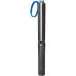 Pompe de forage 4 gros débit orlando - 4kw triphasé - 7, 5m³ / h à 106hmt Pompe de forage 4 gros débit orlando - 4kw triphasé - 7, 5m³ / h à 106hmt