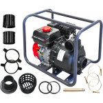 Mw tools ? motopompe thermique pour liquides agressifs 49 000 l / h ? moteur essence 7 cv ? hauteur de ...
