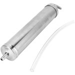 Pompe � main en alliage d'aluminium - pistolet � seringue de transfert sous vide 500cc