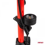 Pompe à main en métal avec manomètre pu02 amio - 02146 Pompe à main en métal avec manomètre pu02 amio - 02146