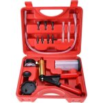 Pompe manuelle � d�pression liquide de frein testeur � vide et appareil de purge 6 adaptateurs avec coffret ...