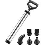 Pompe  mortier en acier inoxydable, pistolet  joint avec 5 buses, pistolet  coulis manuelle, pour ...